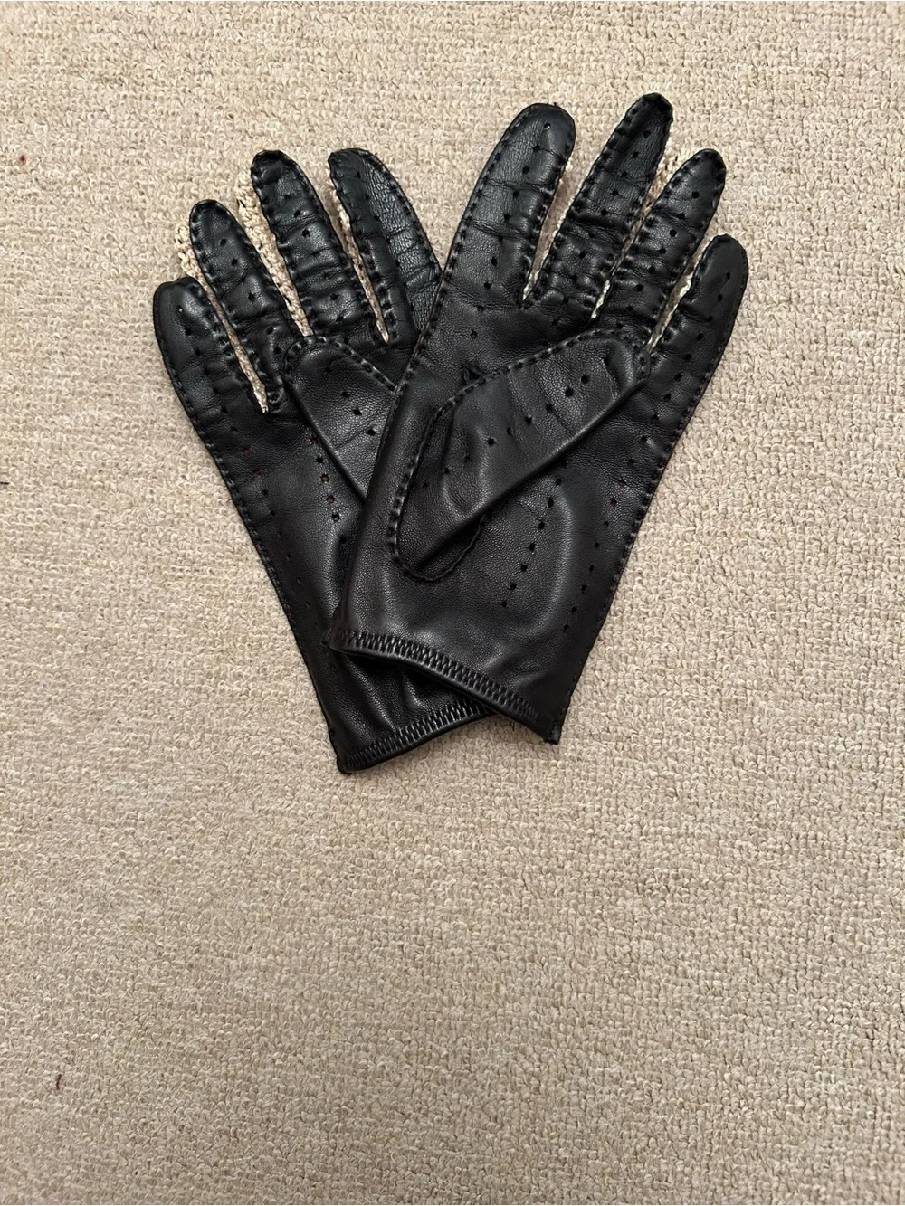 Italian Leather Driving Gloves